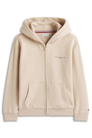 sweatvest beige