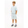 Tommy Hilfiger sweatshort blauw