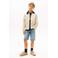 Tommy Hilfiger straight denim short medium blue denim