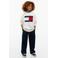 Tommy Hilfiger casual broek donkerblauw