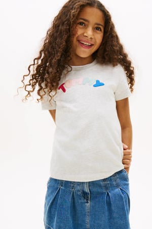 T-shirt grijs melange