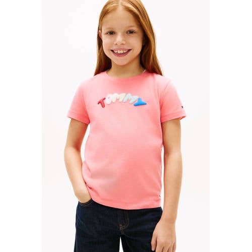 Tommy Hilfiger T-shirt roze afbeelding