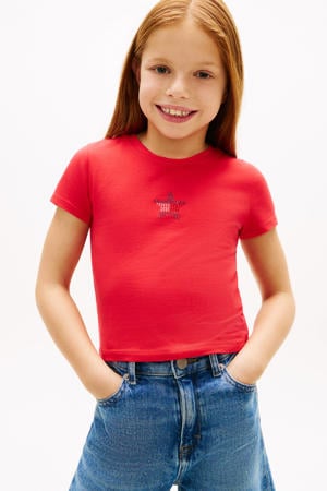 T-shirt rood