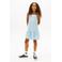Tommy Hilfiger zomerjurk lichtblauw