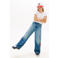Tommy Hilfiger T-shirt met textuur en borduursels wit