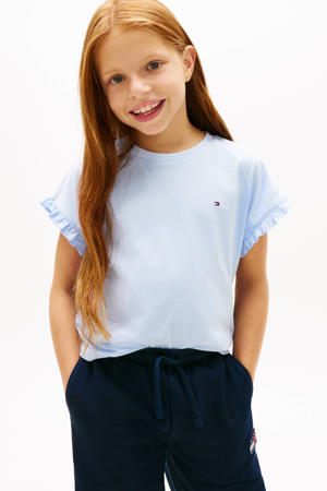 T-shirt lichtblauw