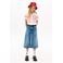 Tommy Hilfiger gestreepte polo gebreid rood