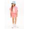 Tommy Hilfiger T-shirt + sweatshort roze/wit