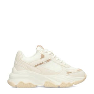 sneakers wit/beige