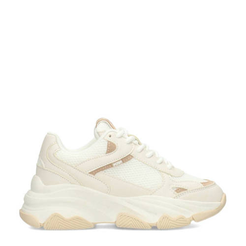 POSH by Poelman sneakers wit/beige afbeelding