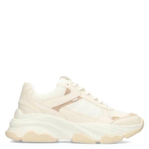 Gigi chunky sneakers beige/wit