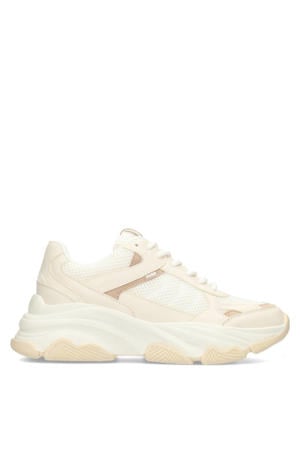 Gigi chunky sneakers beige/wit