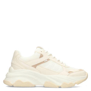 Gigi chunky sneakers beige/wit