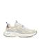 POSH by Poelman Harper chunky sneakers wit/lichtblauw