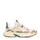 POSH by Poelman Harper chunky sneakers wit/beige/bordeaux