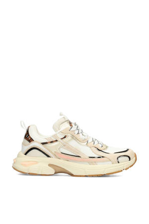 Harper chunky sneakers wit/goud