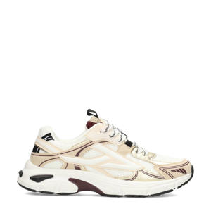 Ginny chunky sneaker beige/wit