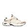 POSH by Poelman Ginny chunky sneaker beige/wit
