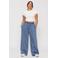 NOISY MAY Curve wide leg jeans medium blue denim