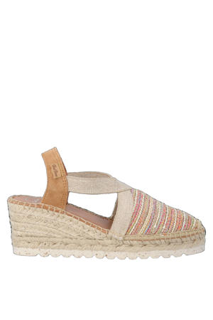 Terra espadrilles beige/multi