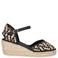 Toni Pons Sonia espadrilles zwart/beige