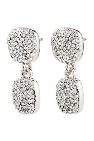 silver plated oorbellen Ember