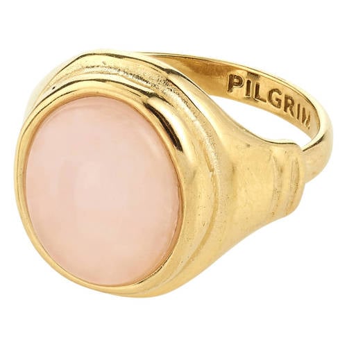 PILGRIM gold plated ring Lyndon afbeelding