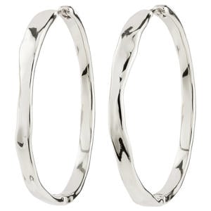 silver plated oorbellen Ember