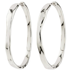 silver plated oorbellen Ember
