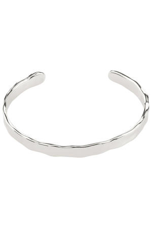 silver plated armband Ember