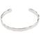 PILGRIM silver plated armband Ember