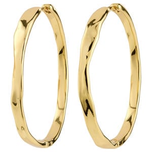 gold plated oorbellen Ember