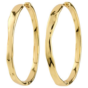 gold plated oorbellen Ember