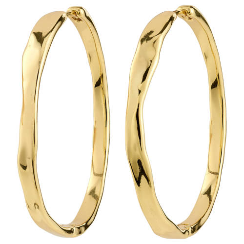 PILGRIM gold plated oorbellen Ember afbeelding