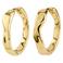 PILGRIM gold plated oorbellen Ember