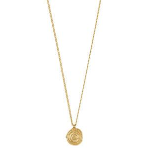 gold plated ketting Air