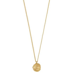 gold plated ketting Air