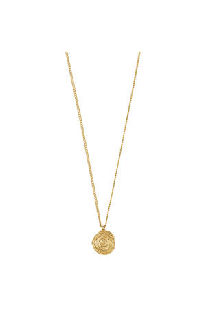 gold plated ketting Air