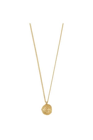 gold plated ketting Air