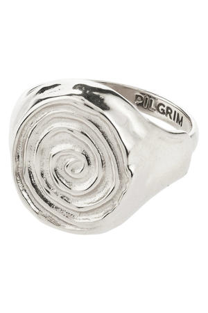 silver plated ring Air