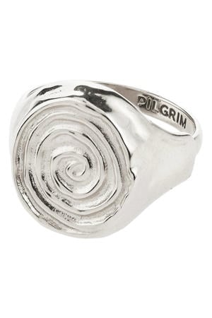 silver plated ring Air