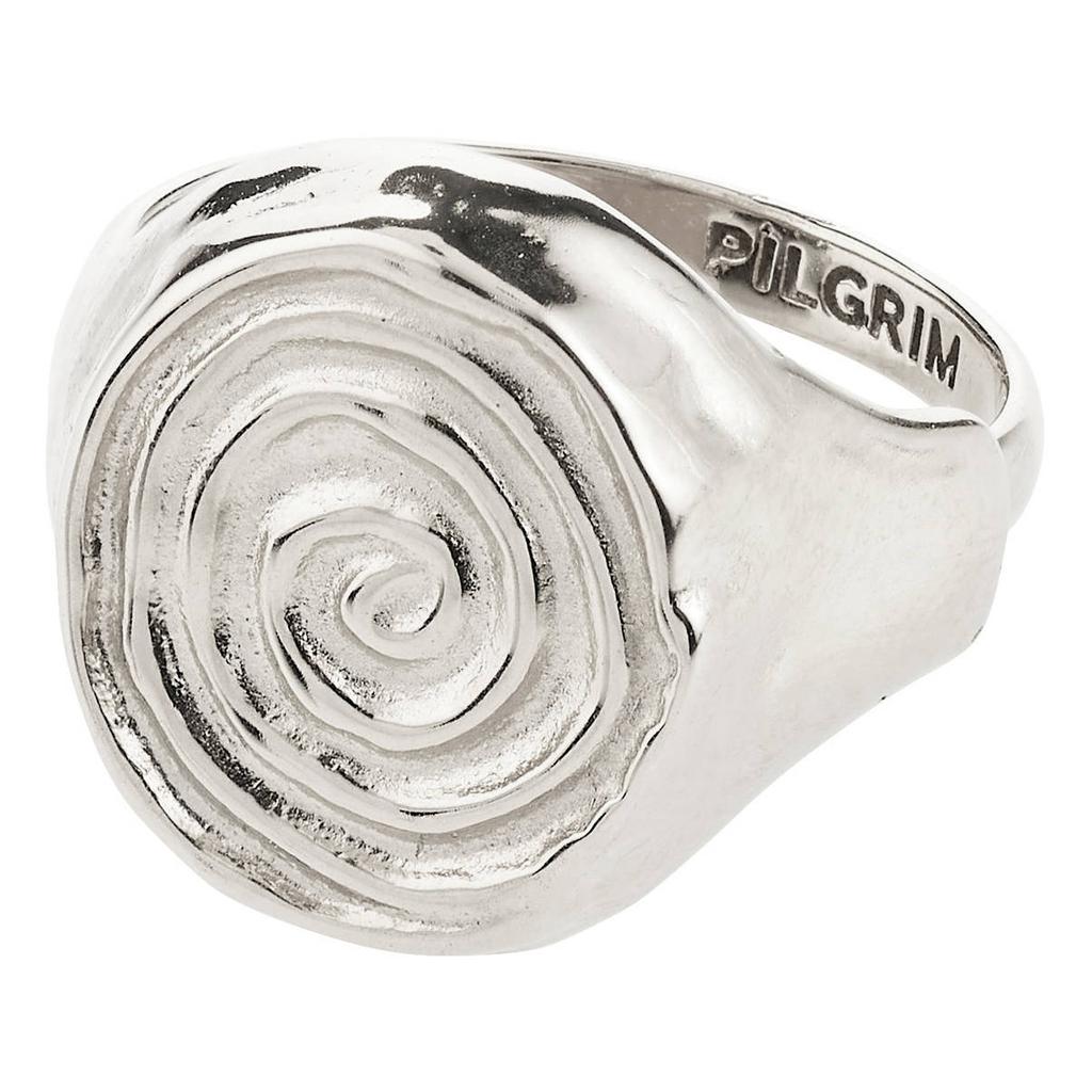 PILGRIM silver plated ring Air