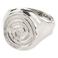 PILGRIM silver plated ring Air