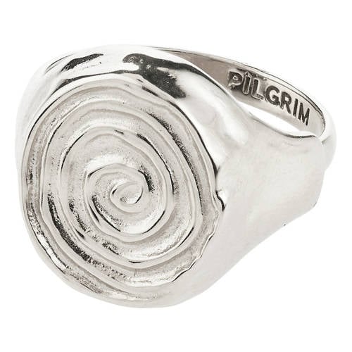 PILGRIM silver plated ring Air afbeelding