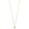 PILGRIM gold plated ketting Arin