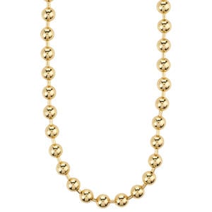 gold plated ketting Air