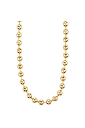 gold plated ketting Air