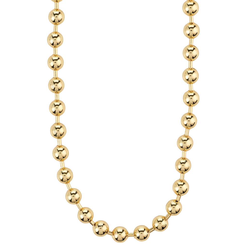 PILGRIM gold plated ketting Air