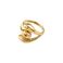 PILGRIM gold plated ring Jennings