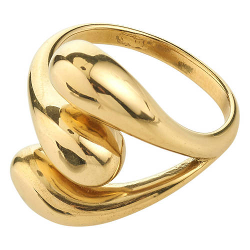 PILGRIM gold plated ring Jennings afbeelding
